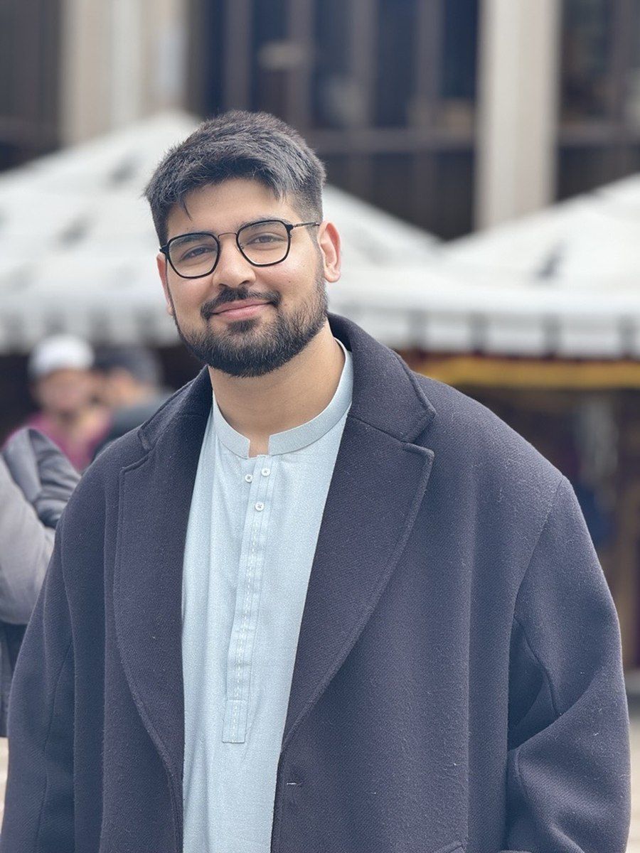 Shariq Rafeh, UX designer and researcher